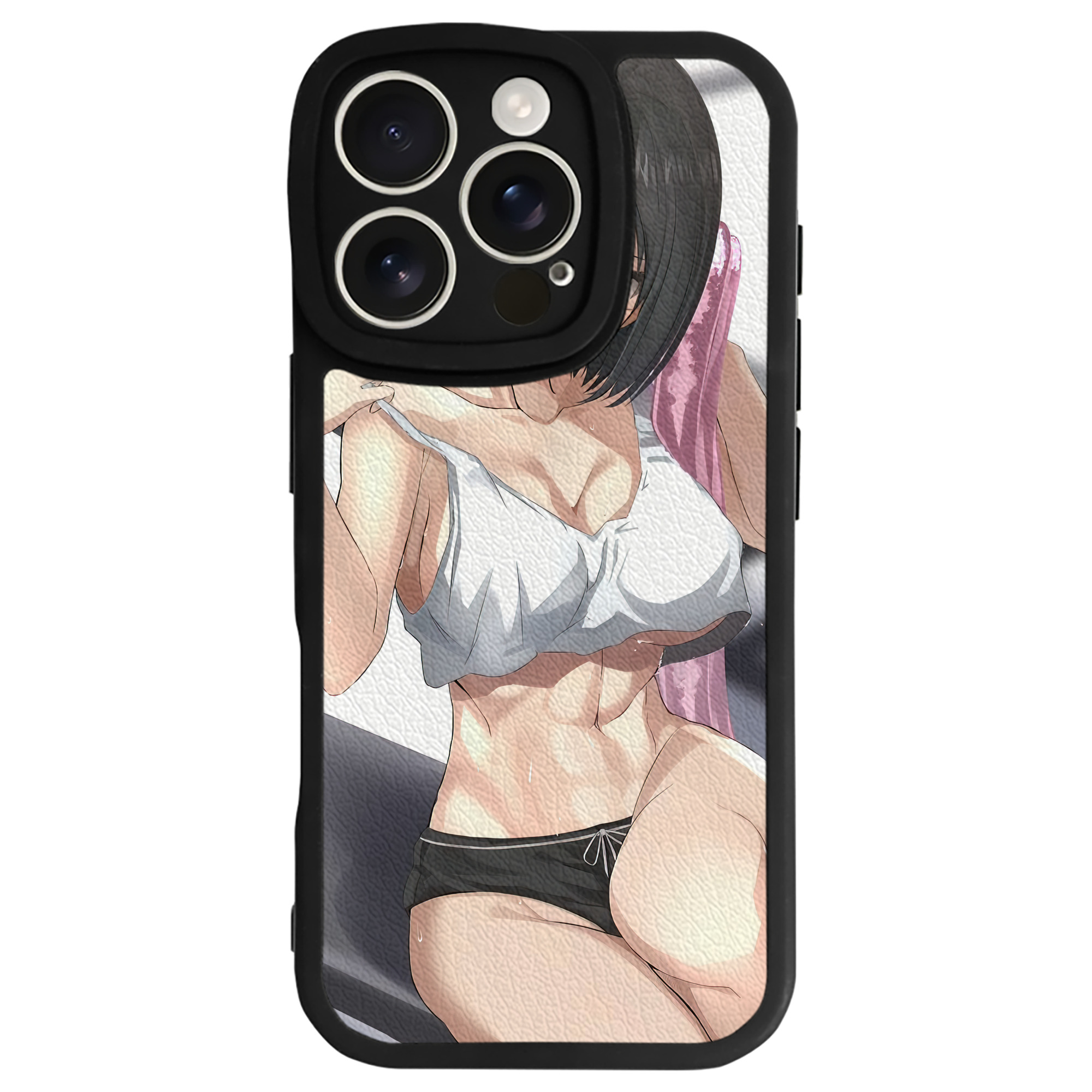 （画像用） 進撃の巨人 Attack on Titan 【iPhone 16シリーズ対応】シリコンスマホケース（レザー調） 材質：シリコン